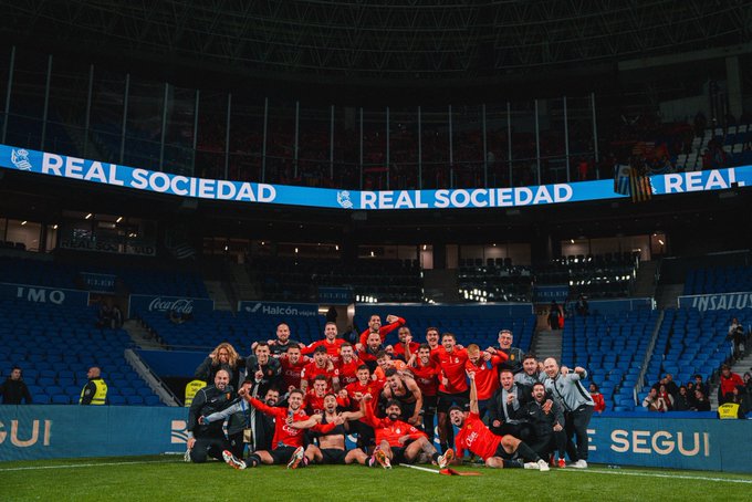 COPA DO REI: Mallorca vence Real Sociedad nos pênaltis e é o primeiro finalista