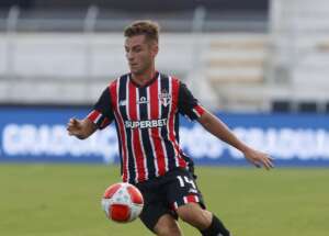 Paulistão: Galoppo treina normalmente e traz alívio para Carpini no São Paulo