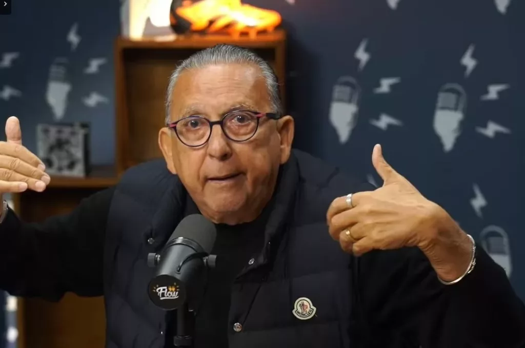 Galvão Bueno se indigna com ausência do futebol masculino na Olimpíada: ‘Pior fase da história’