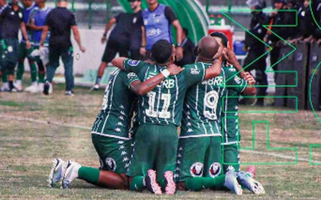 CANDANGÃO: Gama atropela Santa Maria, assume vice-liderança e se consolida no G4