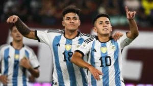 PRÉ-OLÍMPICO: Argentina empata com Paraguai no fim e ainda sonha com classificação