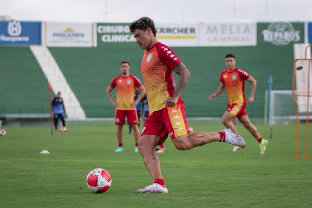 Com Heitor confirmado e Diogo Mateus ainda em recuperação, Guarani está pronto para encarar Santos