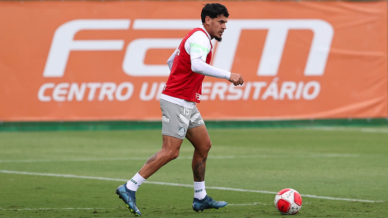 Gustavo Gomez tem fratura confirmada e desfalca o Palmeiras