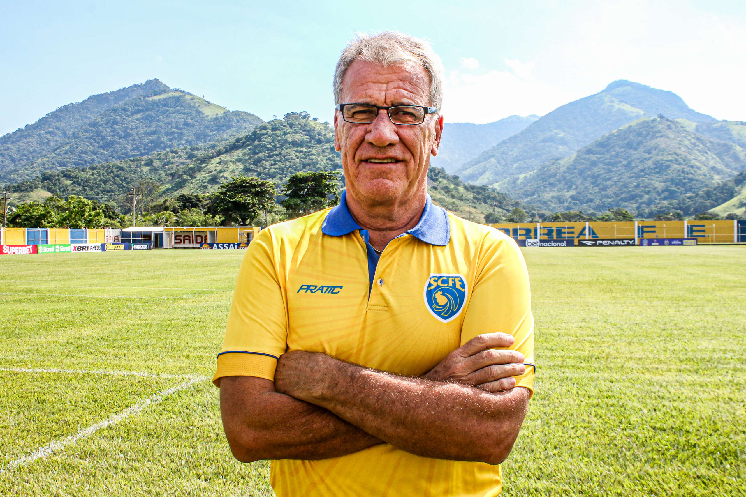 Carioca: Alfredo Sampaio é o novo técnico do Sampaio Corrêa