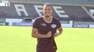 Paulista A2: Ferroviária apresenta meia-atacante ex-Fluminense