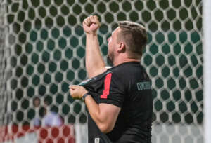 Catarinense: Técnico do Concórdia vibra com quebra de tabu no 