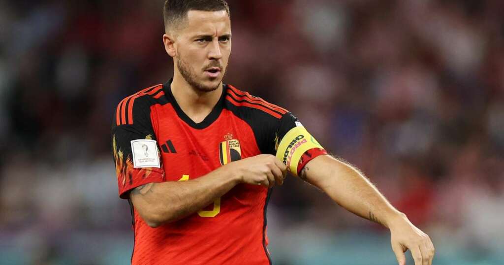 Hazard se compara a Cristiano Ronaldo e provoca astro: ‘Não foi melhor do que eu’