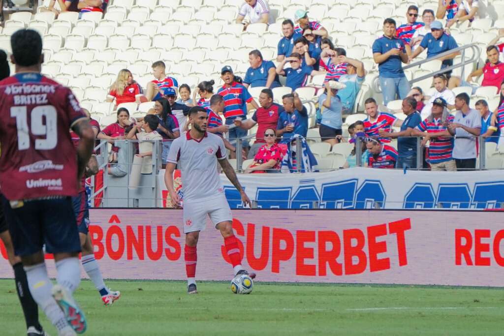 Fortaleza vence o América-RN pela Copa do Nordeste (Foto: Edmário Oliveira / América-RN)