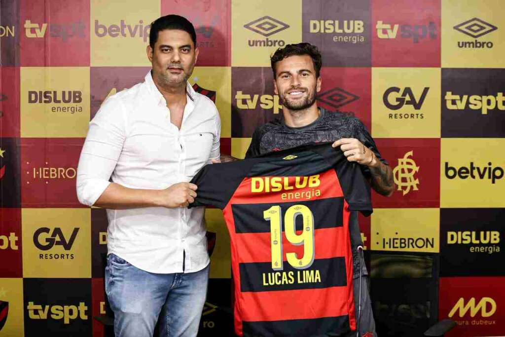 Pernambucano: Acidente grave com irmão dificultou acerto de Lucas Lima com Sport: ‘Vida ou morte’