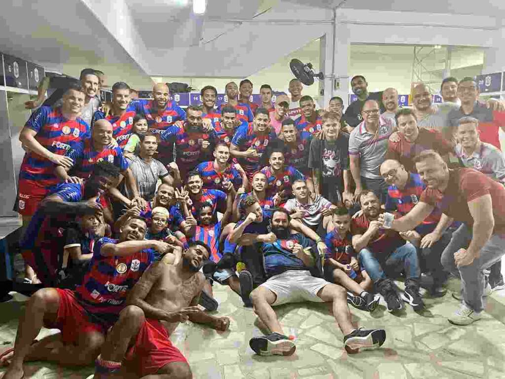 Catarinense: Waguinho Dias celebra vitória do Marcílio Dias sobre o Criciúma