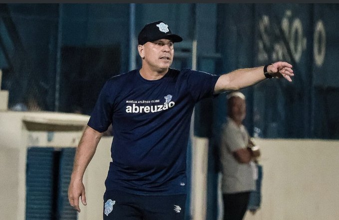 Paulista A3: Apesar de jejum, Marília garante sequência de Cléber Gaúcho no cargo