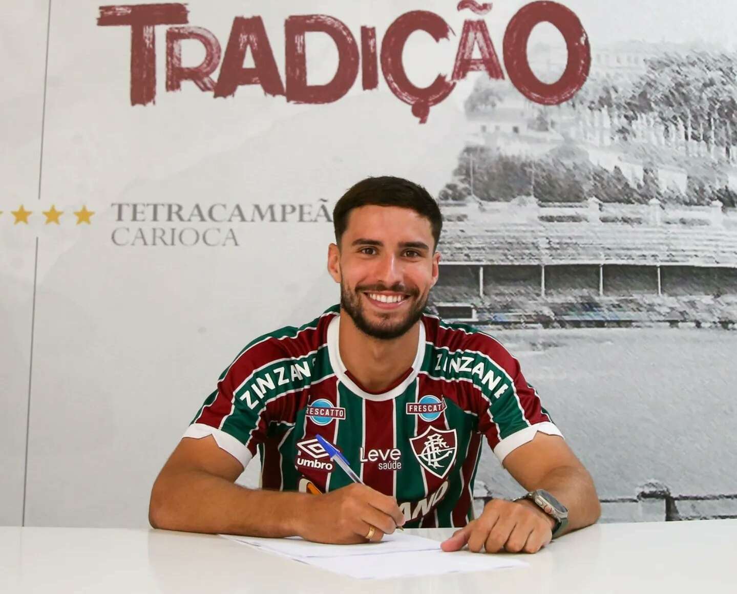 Carioca: Fluminense renova com o volante Martinelli até 2026: ‘Espero realizar uma grande temporada’