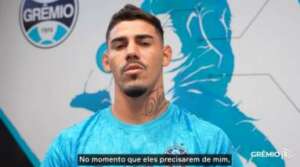 Guarani caindo e Mayk feliz no Grêmio. Veja o Vídeo !