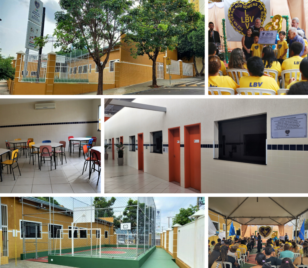 LBV presenteia povo piracicabano com novas instalações