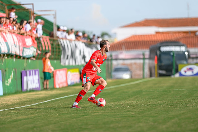 Miguel alcantara projeta duelo com o Sao Bento