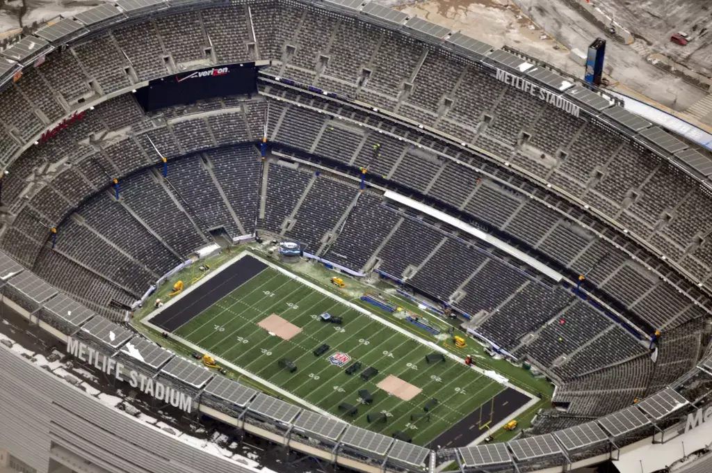 Estádio de Nova York e Nova Jersey - Copa do Mundo 2026