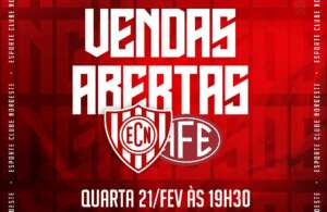 Paulista A2: Noroeste abre venda de ingressos para duelo com a Ferroviária