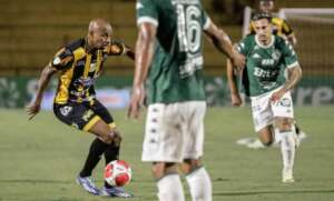 Blog do Ari - Guarani perde para adversário mais estruturado