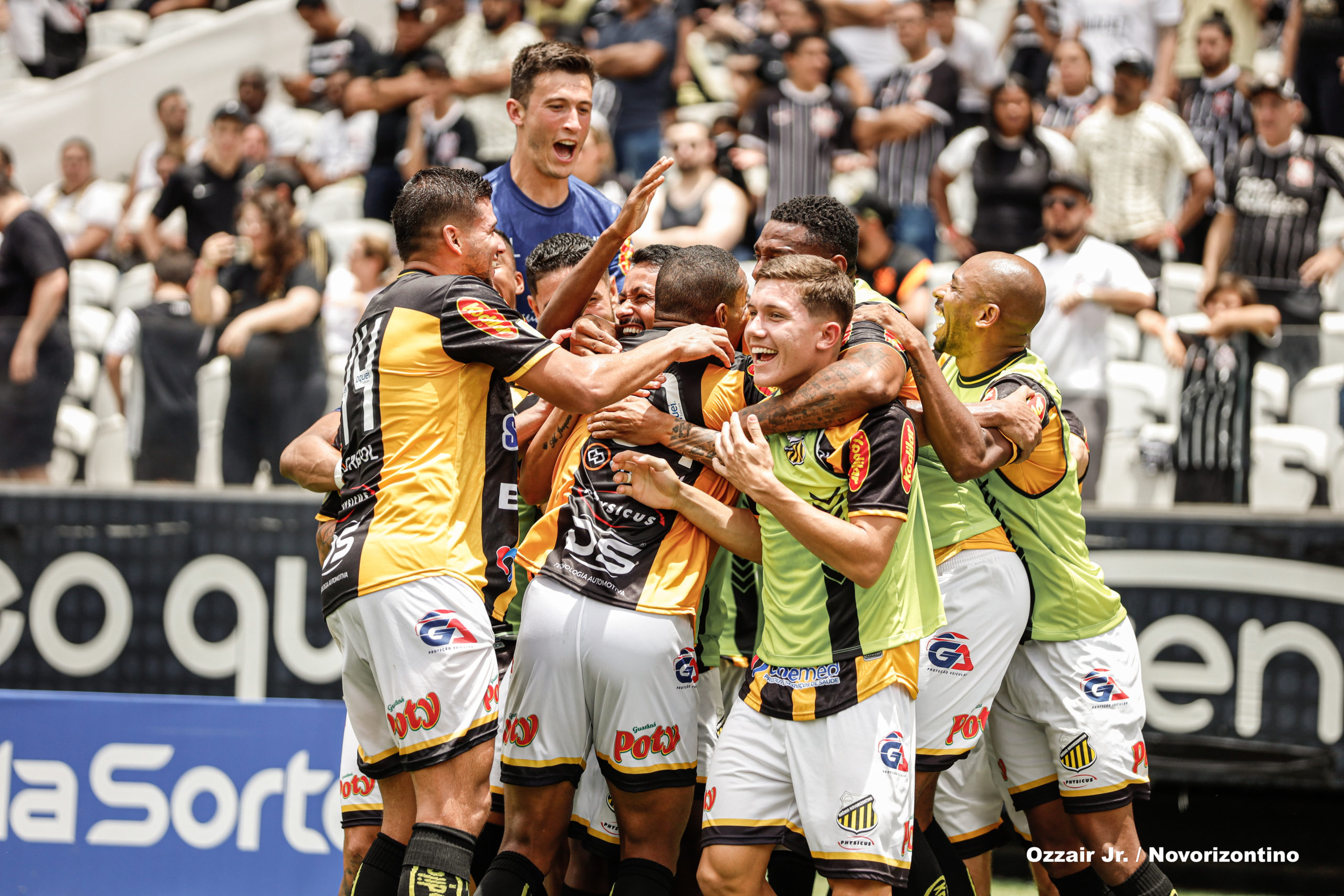 Técnico enaltece atuação do Novorizontino em vitória histórica contra o Corinthians