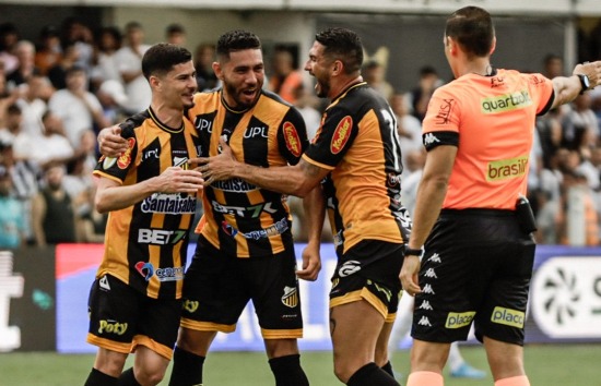 Santos 1 x 2 Novorizontino – Peixe vacila na Vila e é derrotado pelo Tigre