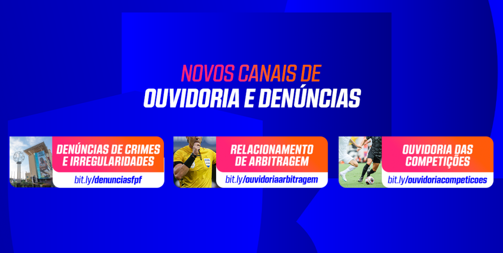 FPF lança novas plataformas para canais de Ouvidoria e Denúncias