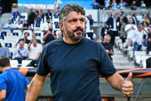 Francês: Gattuso é demitido do Olympique de Marselha após cinco meses de trabalho