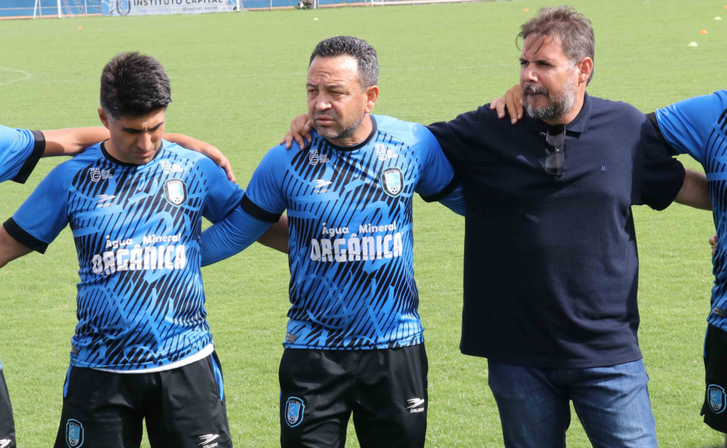 Candangão: Técnico engata 5ª vitória no Capital-DF e fica próximo de classificação