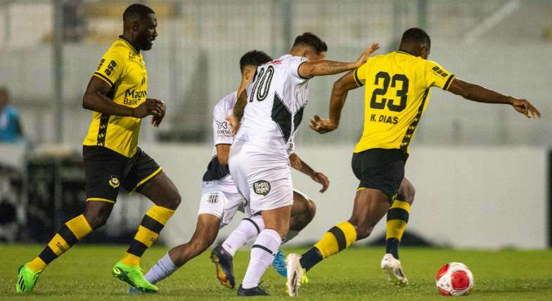 Paulistão - Ponte Preta 3 x 3 São Bernardo