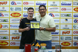 Paulistão: Rômulo comemora 100º jogo com a camisa do Novorizontino