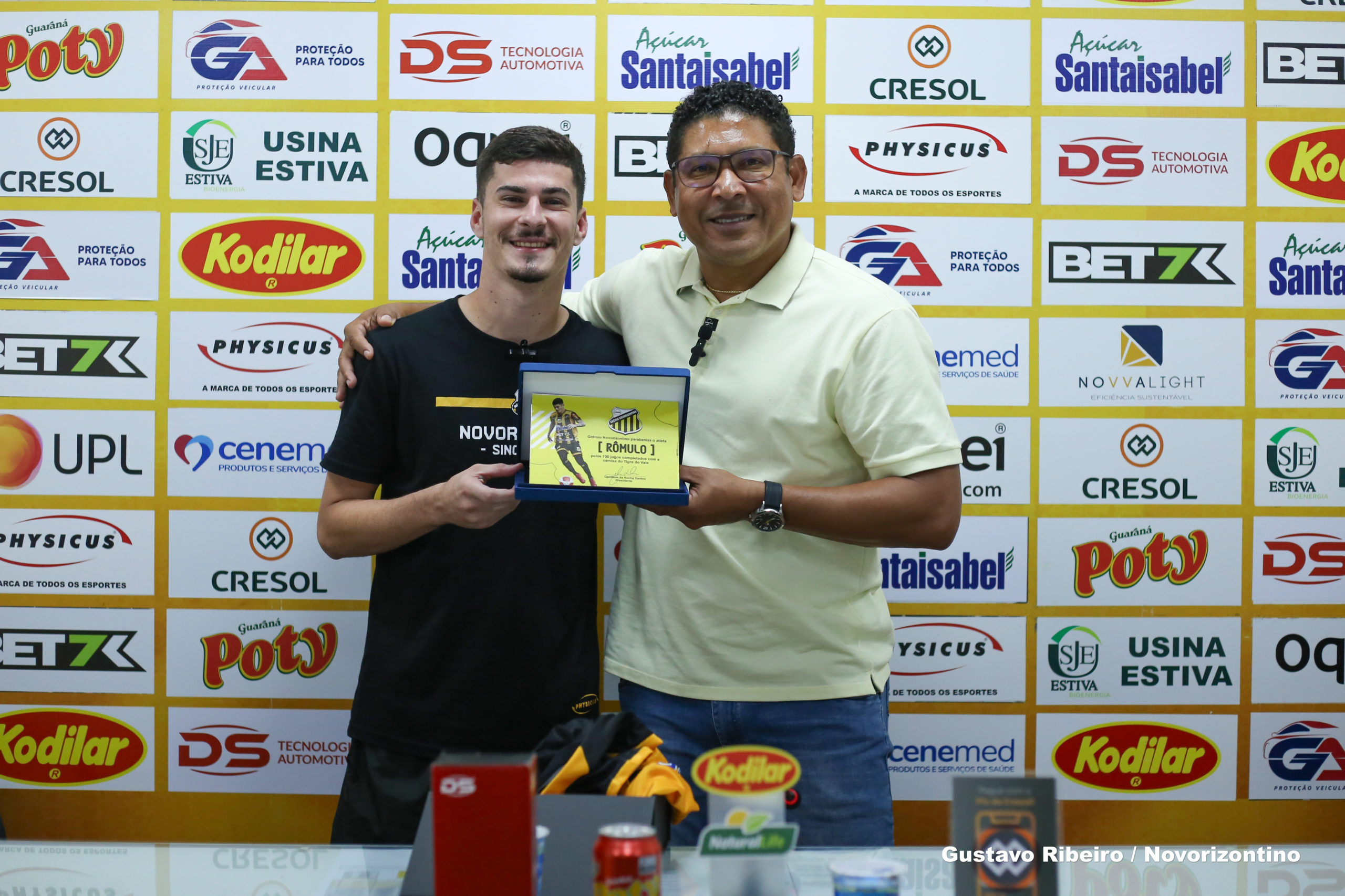 Paulistão: Rômulo comemora 100º jogo com a camisa do Novorizontino