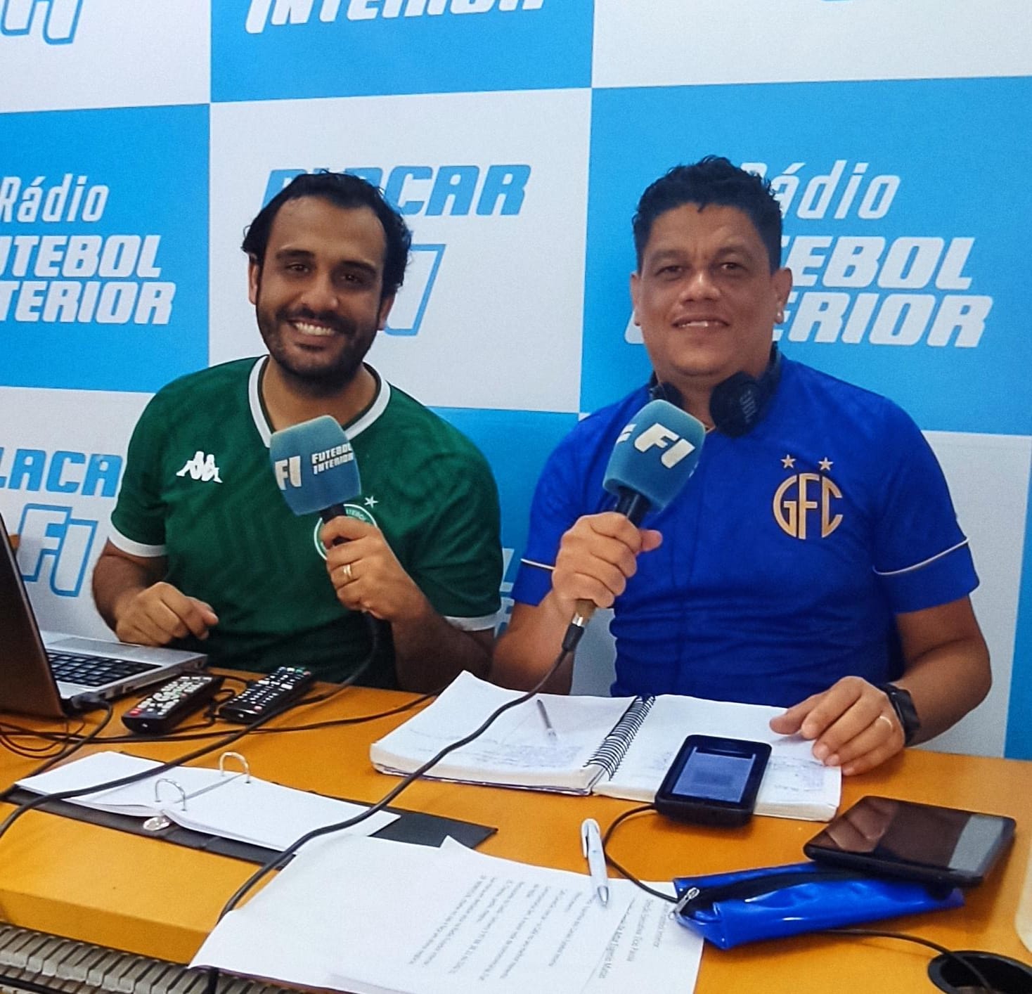 Rádio FI: Guarani ao vivo nos Canais Futebol Interior