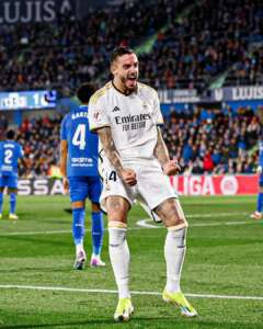 ESPANHOL: Vini Jr. perde gol incrível, mas dá assistência em vitória do líder Real Madrid sobre o Getafe