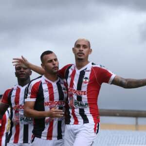 River 1 x 0 Bahia - Galo surpreende Tricolor na Copa do Nordeste