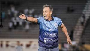 Paulista A2: Classificado, Roberto Fonseca elogia elenco do São Bento e visa liderança