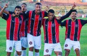 POTIGUAR: Santa Cruz de Natal goleia Potyguar Seridoense e garante vaga na semi do 1º Turno