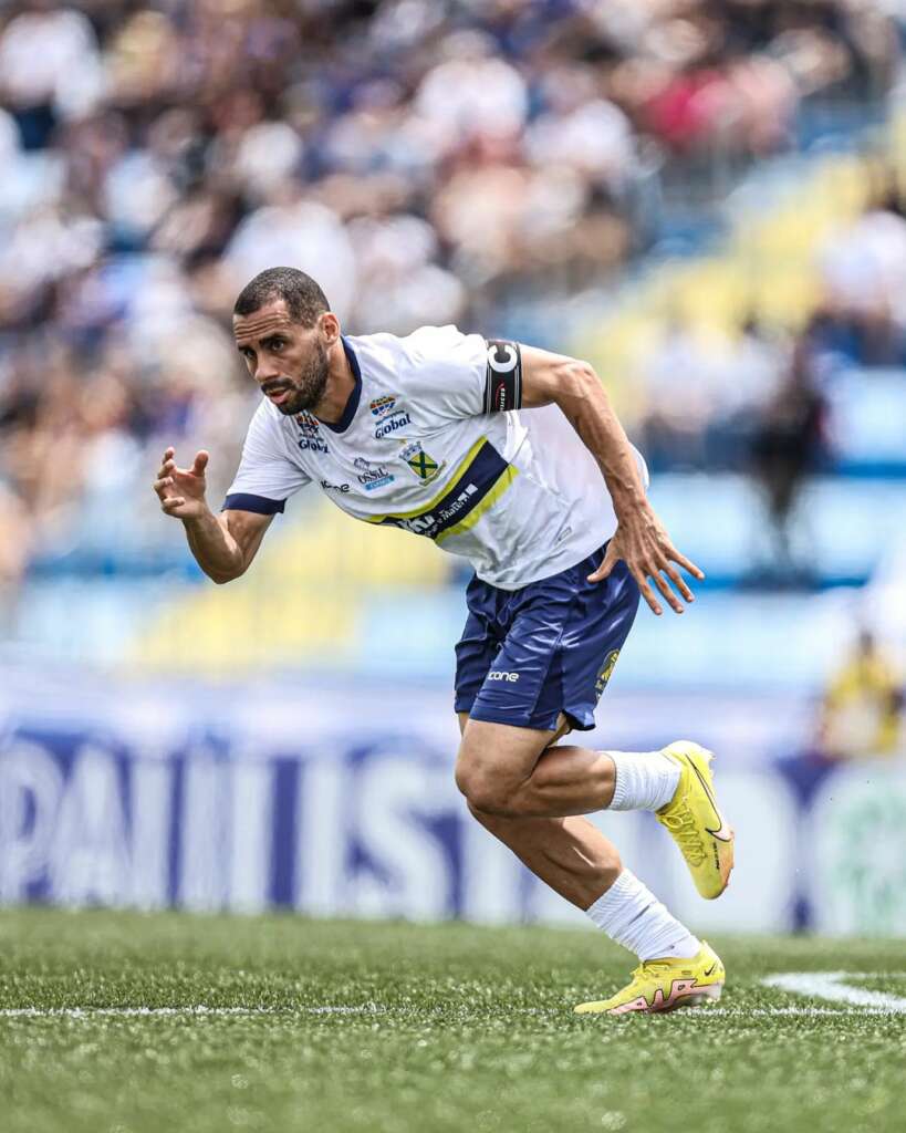 Paulistão: Capitão do Santo André acredita em recuperação