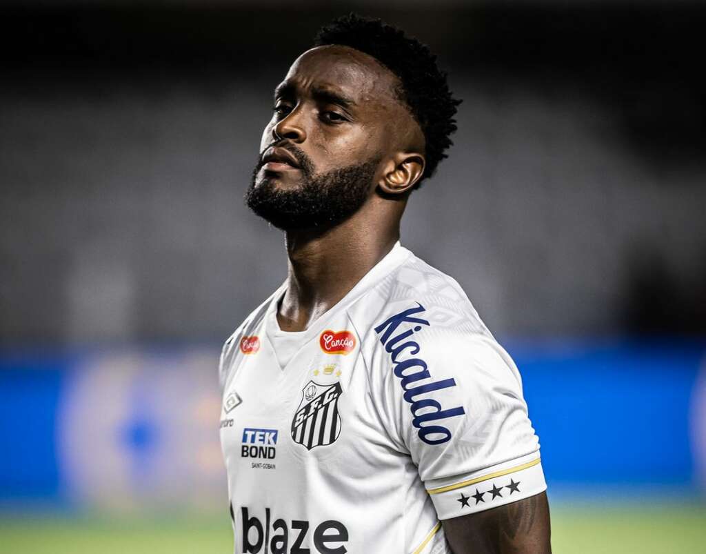 Paulistão: Diretoria do Santos anuncia a rescisão de contrato amigável com o atacante Mendoza