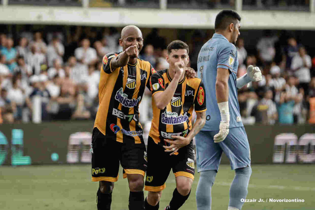Paulistão: Eduardo Baptista celebra postura do Novorizontino na vitória sobre o Santos