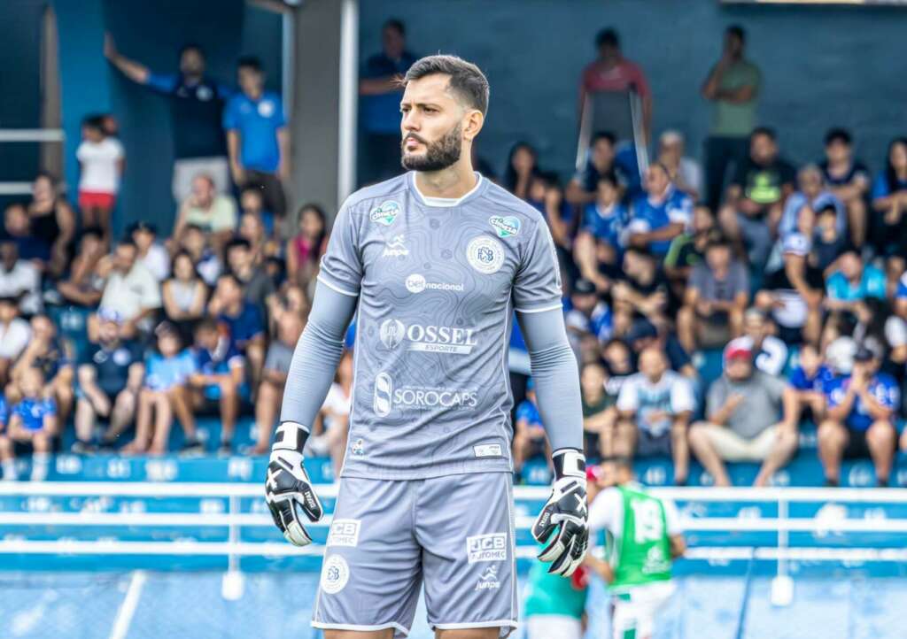 Paulista A2: Goleiro do São Bento destaca trabalho defensivo do time