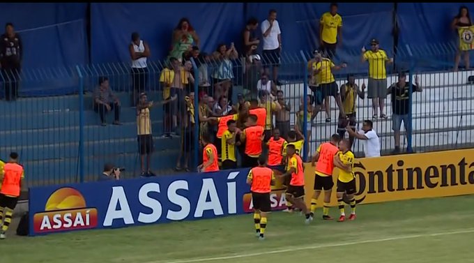 Olaria 0 x 1 São Bernardo – Com gol no fim, Bernô garante a vaga na segunda fase
