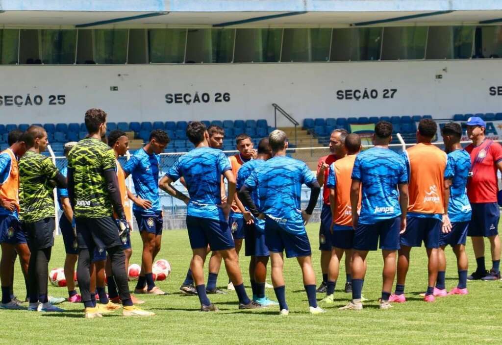 Paulista A3: Técnico do São Caetano avalia treinos da semana