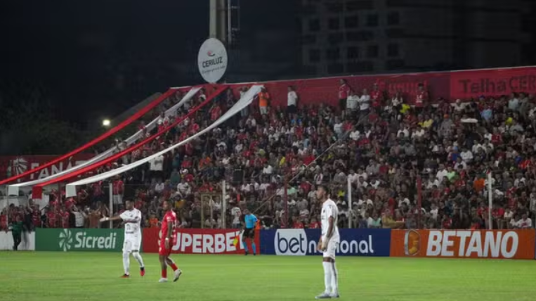 São Luiz-RS 2 x 1 Ituano-SP – Vexame do Galo de Itu na Copa do Brasil