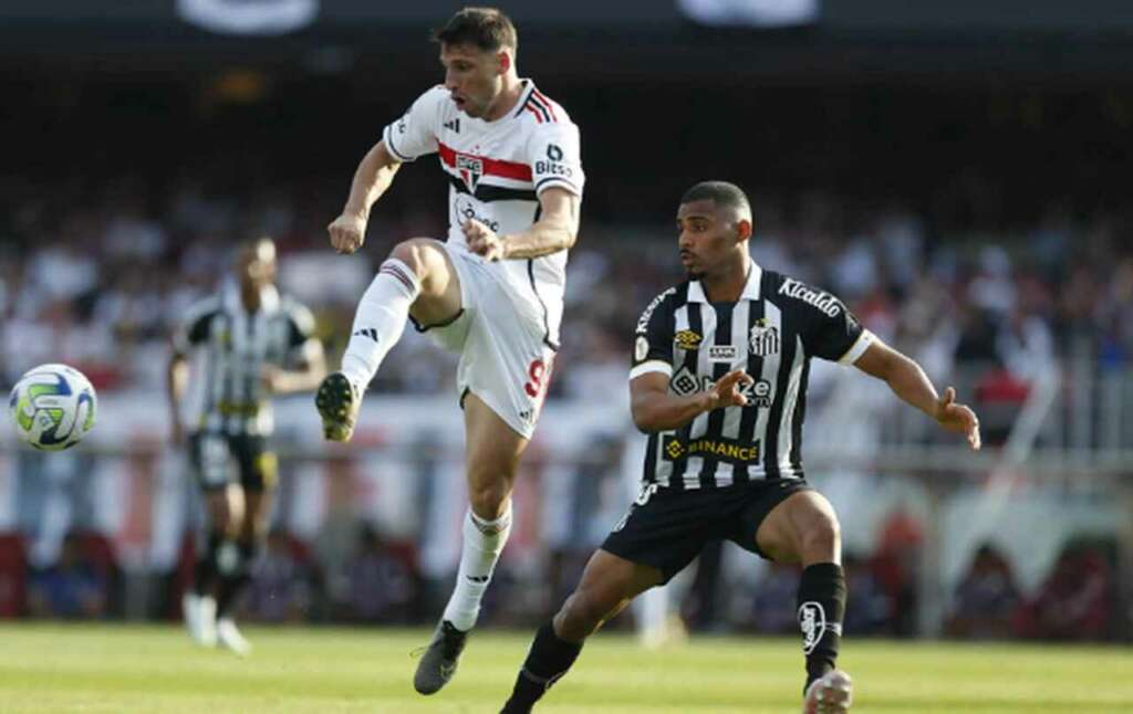 São Paulo x Santos – Tricolor defende tabu no Morumbis diante de Peixe reforçado