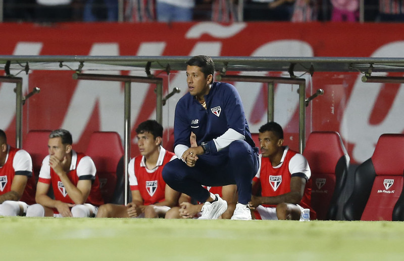 Sao Paulo perde dupla de zaga titular contra o Guarani