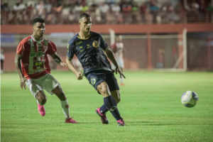 Villa Nova-MG 1 x 0 Aparecidense-GO - Leão elimina Camaleão e avança na Copa do Brasil