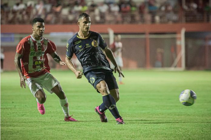 Villa Nova-MG 1 x 0 Aparecidense-GO – Leão elimina Camaleão e avança na Copa do Brasil