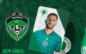 Amazonense: Manaus anuncia zagueiro para 2º turno