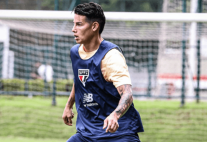 Paulistão: James Rodríguez muda de ideia e decide ficar no São Paulo