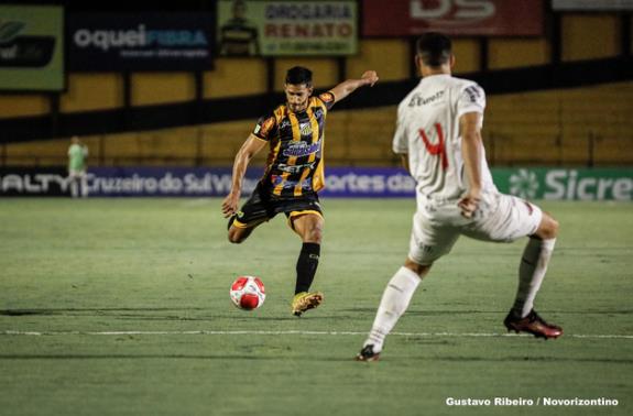 Paulistão: Autor de outro golaço, Geovane exalta 1ª vitória do Novorizontino: ‘Para engrenar’