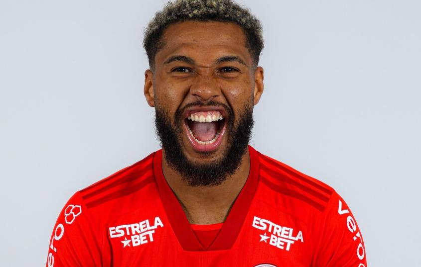 Gaúcho: Internacional confirma contratação de atacante ex-Palmeiras
